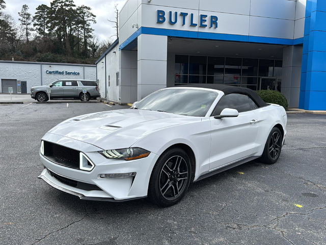 2021 Ford Mustang EcoBoost Premium