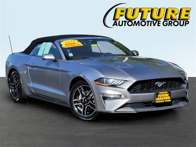 2021 Ford Mustang EcoBoost Premium