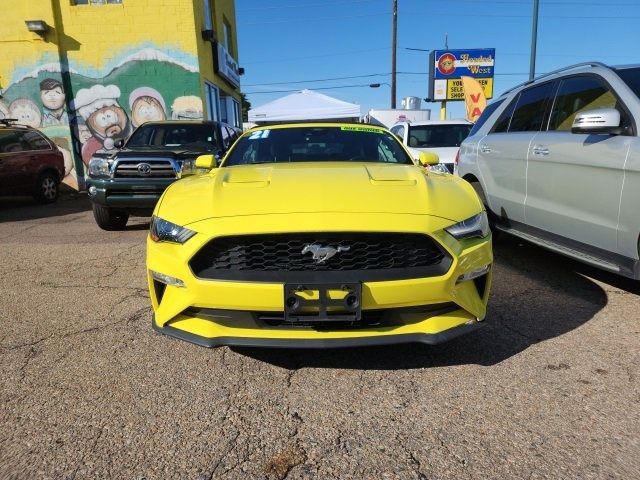 2021 Ford Mustang EcoBoost Premium