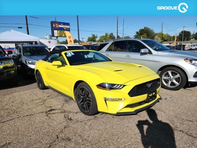 2021 Ford Mustang EcoBoost Premium