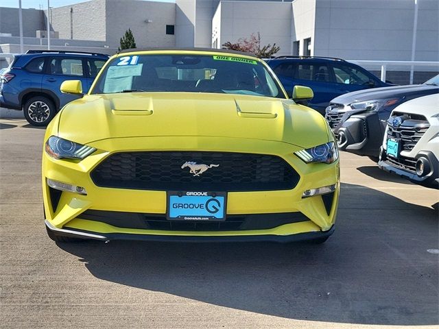 2021 Ford Mustang EcoBoost Premium