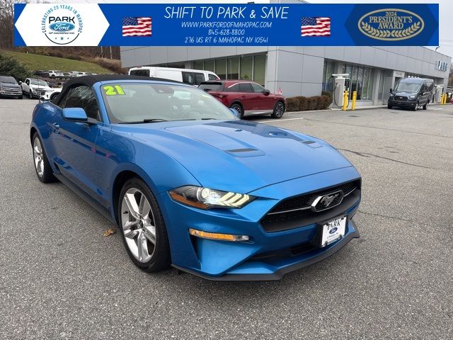 2021 Ford Mustang EcoBoost Premium