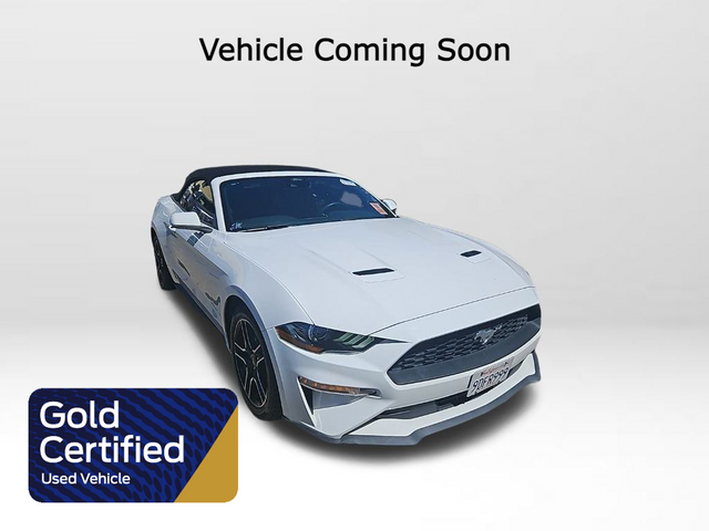 2021 Ford Mustang EcoBoost Premium