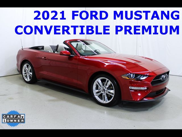 2021 Ford Mustang EcoBoost Premium