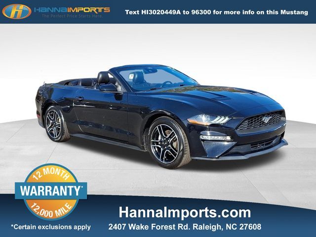 2021 Ford Mustang EcoBoost Premium