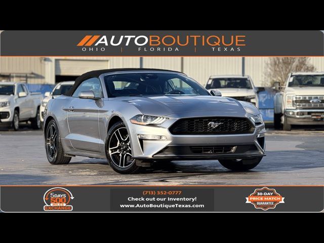 2021 Ford Mustang EcoBoost Premium