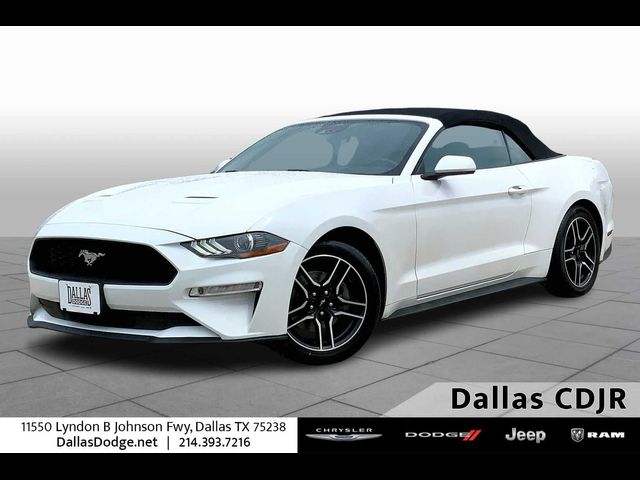 2021 Ford Mustang EcoBoost Premium