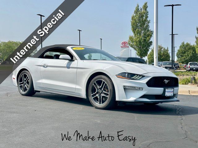 2021 Ford Mustang EcoBoost Premium