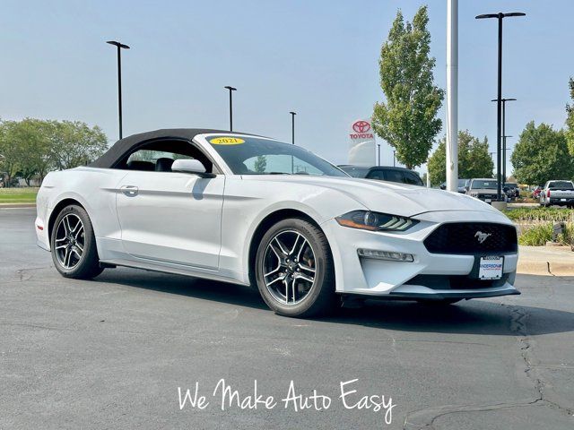 2021 Ford Mustang EcoBoost Premium