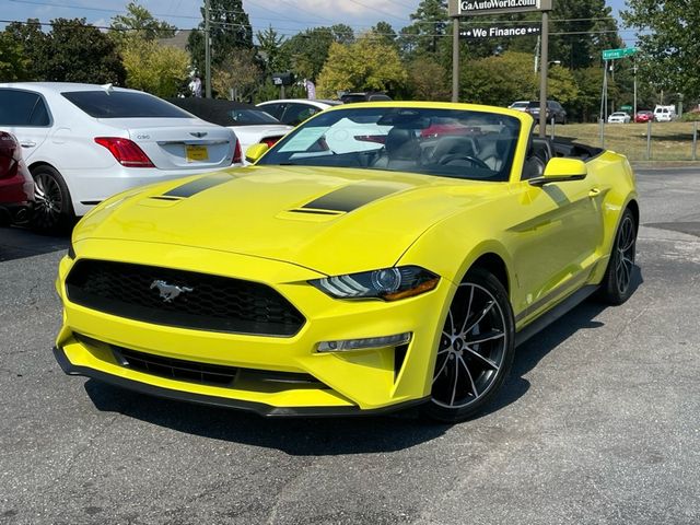 2021 Ford Mustang EcoBoost Premium