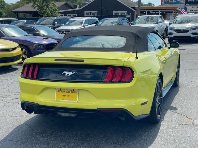 2021 Ford Mustang EcoBoost Premium