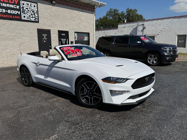 2021 Ford Mustang EcoBoost Premium