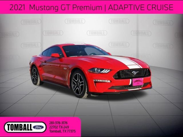 2021 Ford Mustang GT Premium