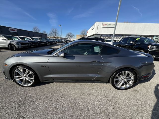 2021 Ford Mustang GT Premium