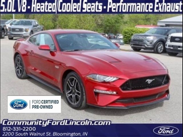 2021 Ford Mustang GT Premium