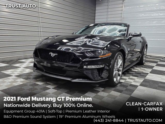 2021 Ford Mustang GT Premium