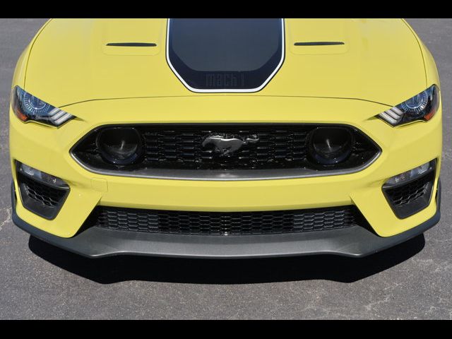 2021 Ford Mustang Mach 1