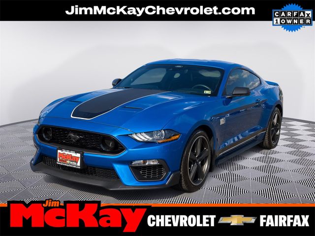 2021 Ford Mustang Mach 1