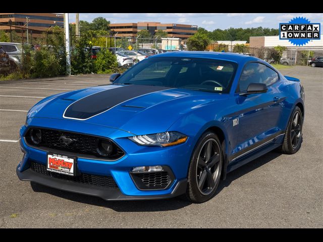 2021 Ford Mustang Mach 1