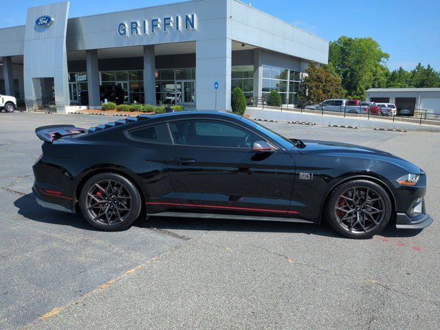 2021 Ford Mustang Mach 1