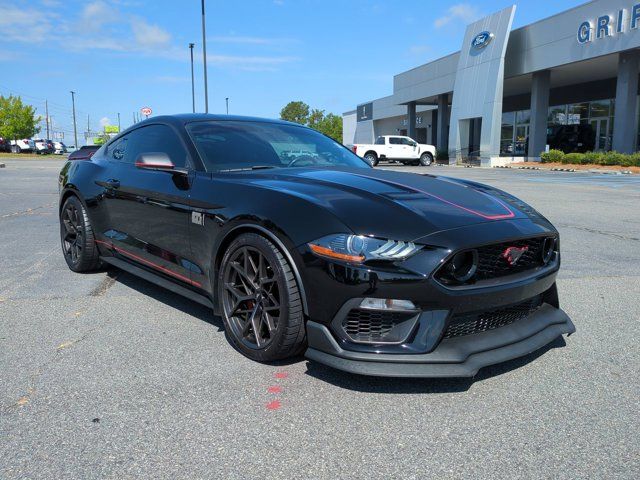 2021 Ford Mustang Mach 1