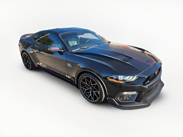 2021 Ford Mustang Mach 1