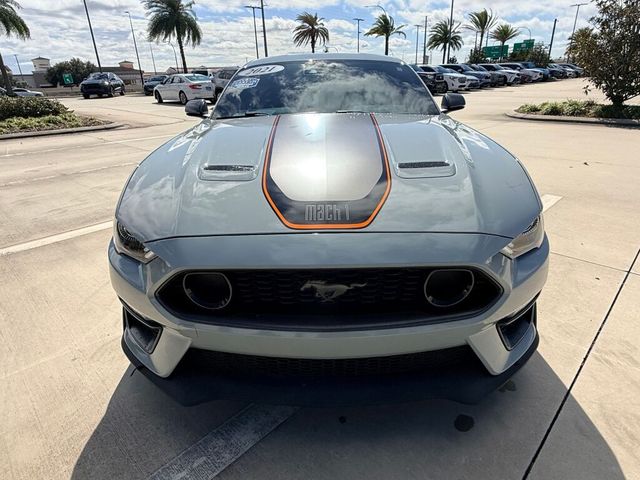 2021 Ford Mustang Mach 1