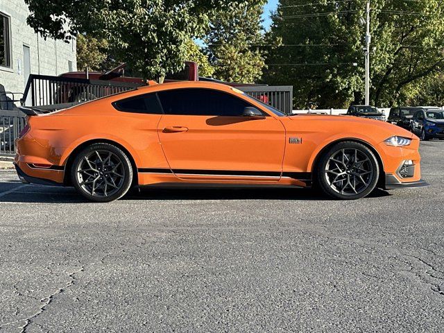 2021 Ford Mustang Mach 1