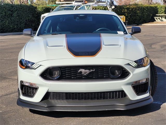 2021 Ford Mustang Mach 1