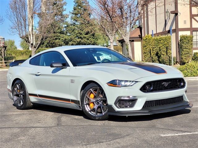 2021 Ford Mustang Mach 1