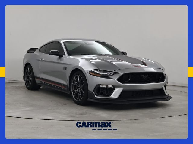 2021 Ford Mustang Mach 1