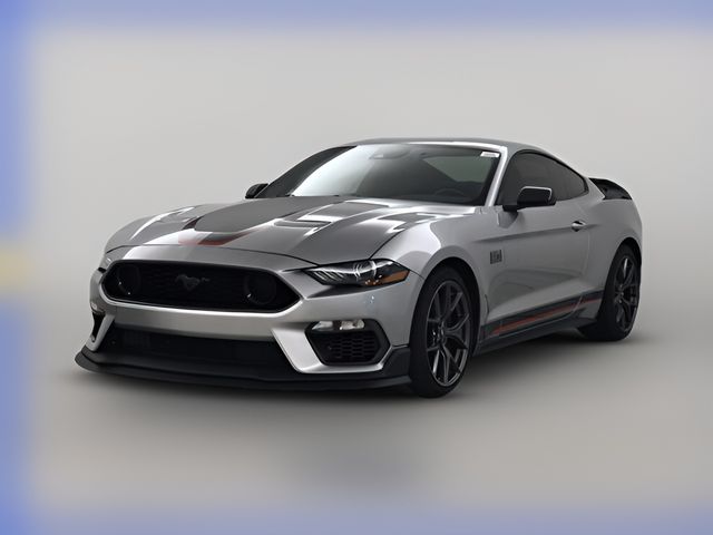 2021 Ford Mustang Mach 1