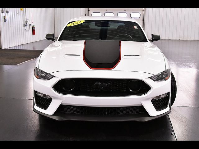 2021 Ford Mustang Mach 1