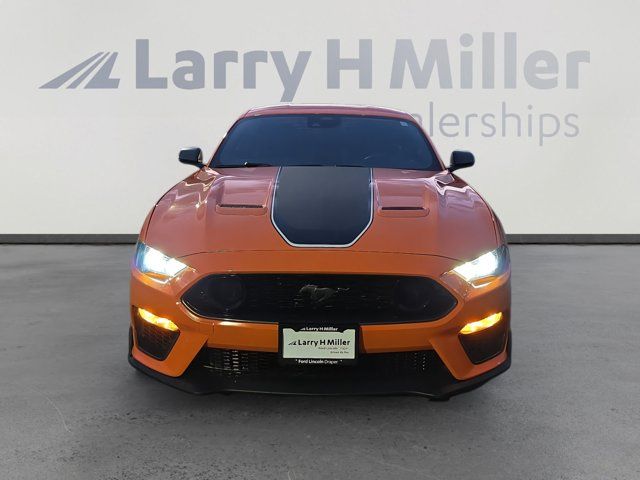 2021 Ford Mustang Mach 1