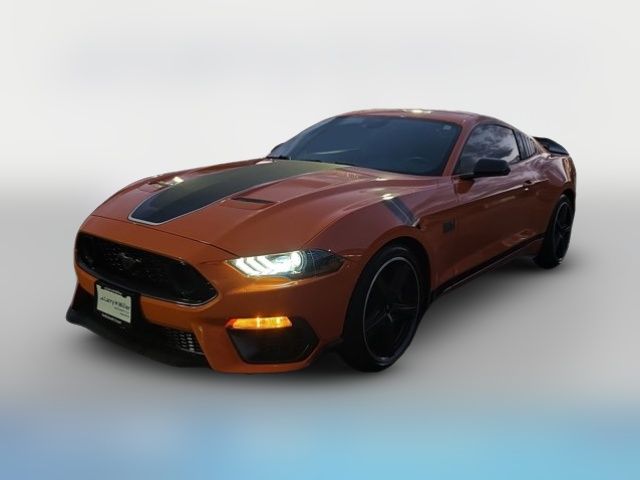 2021 Ford Mustang Mach 1