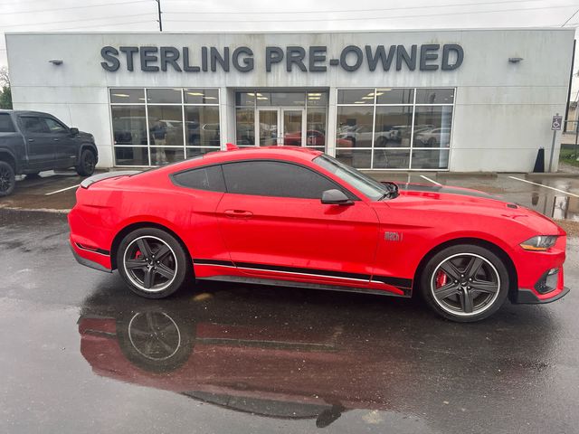 2021 Ford Mustang Mach 1