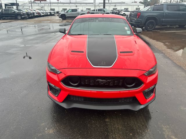 2021 Ford Mustang Mach 1