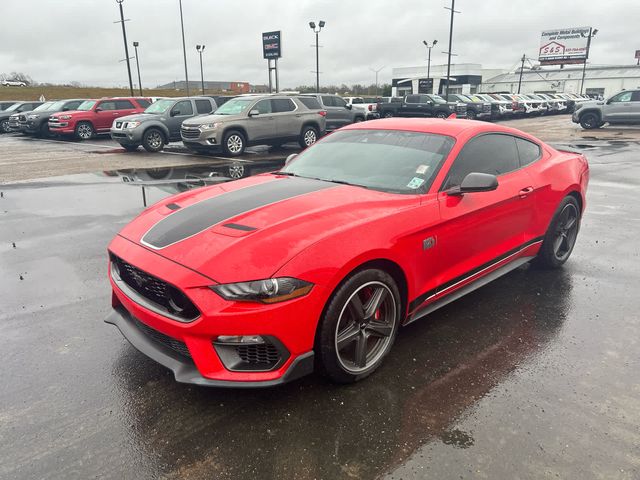 2021 Ford Mustang Mach 1