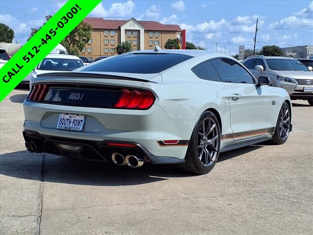 2021 Ford Mustang Mach 1