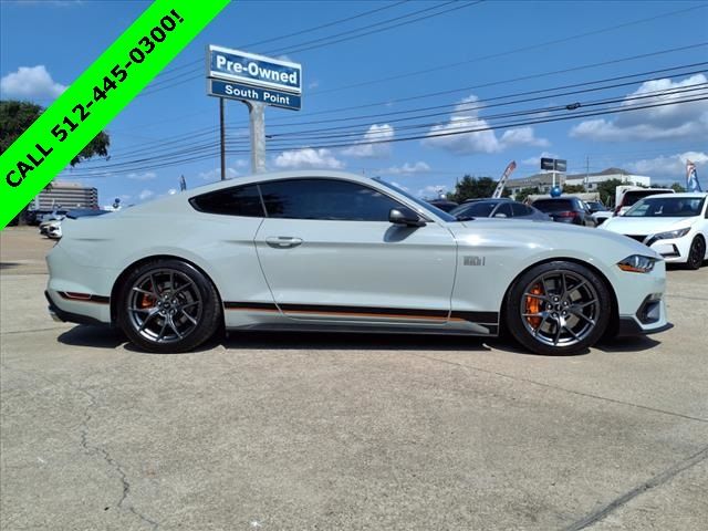 2021 Ford Mustang Mach 1