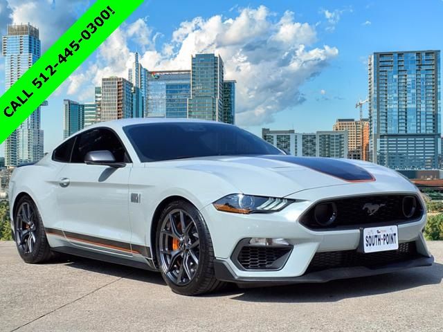 2021 Ford Mustang Mach 1