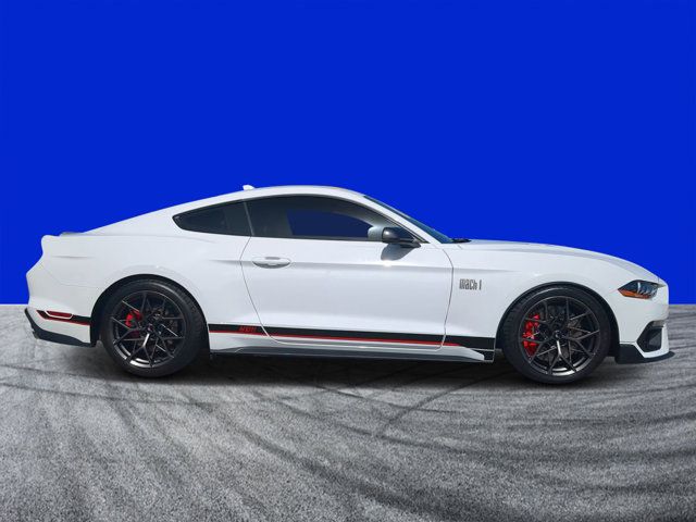 2021 Ford Mustang Mach 1