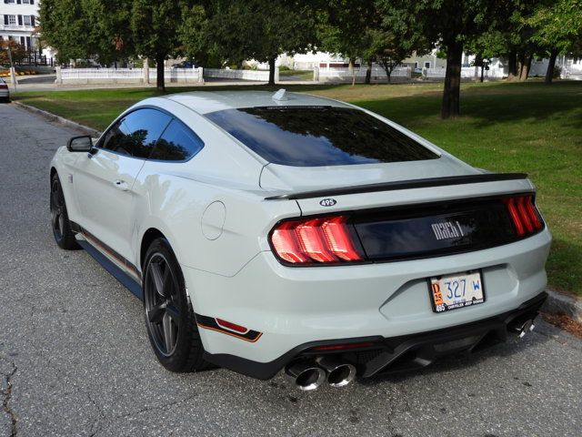 2021 Ford Mustang Mach 1