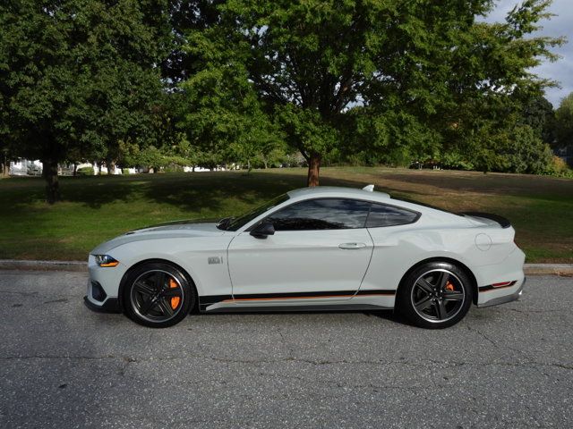 2021 Ford Mustang Mach 1