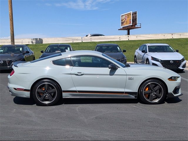 2021 Ford Mustang Mach 1