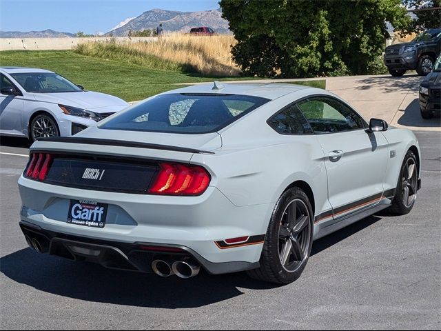 2021 Ford Mustang Mach 1