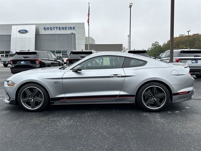 2021 Ford Mustang Mach 1