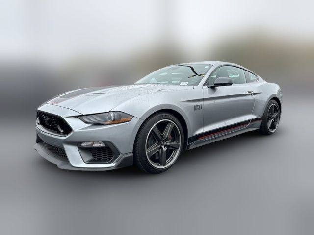 2021 Ford Mustang Mach 1