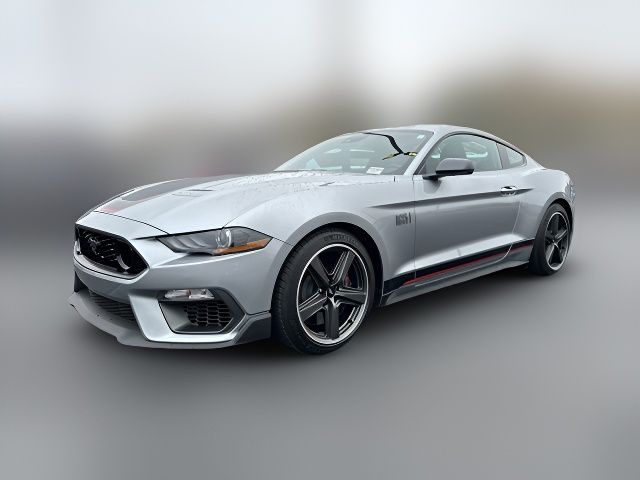 2021 Ford Mustang Mach 1