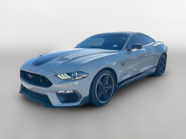 2021 Ford Mustang Mach 1